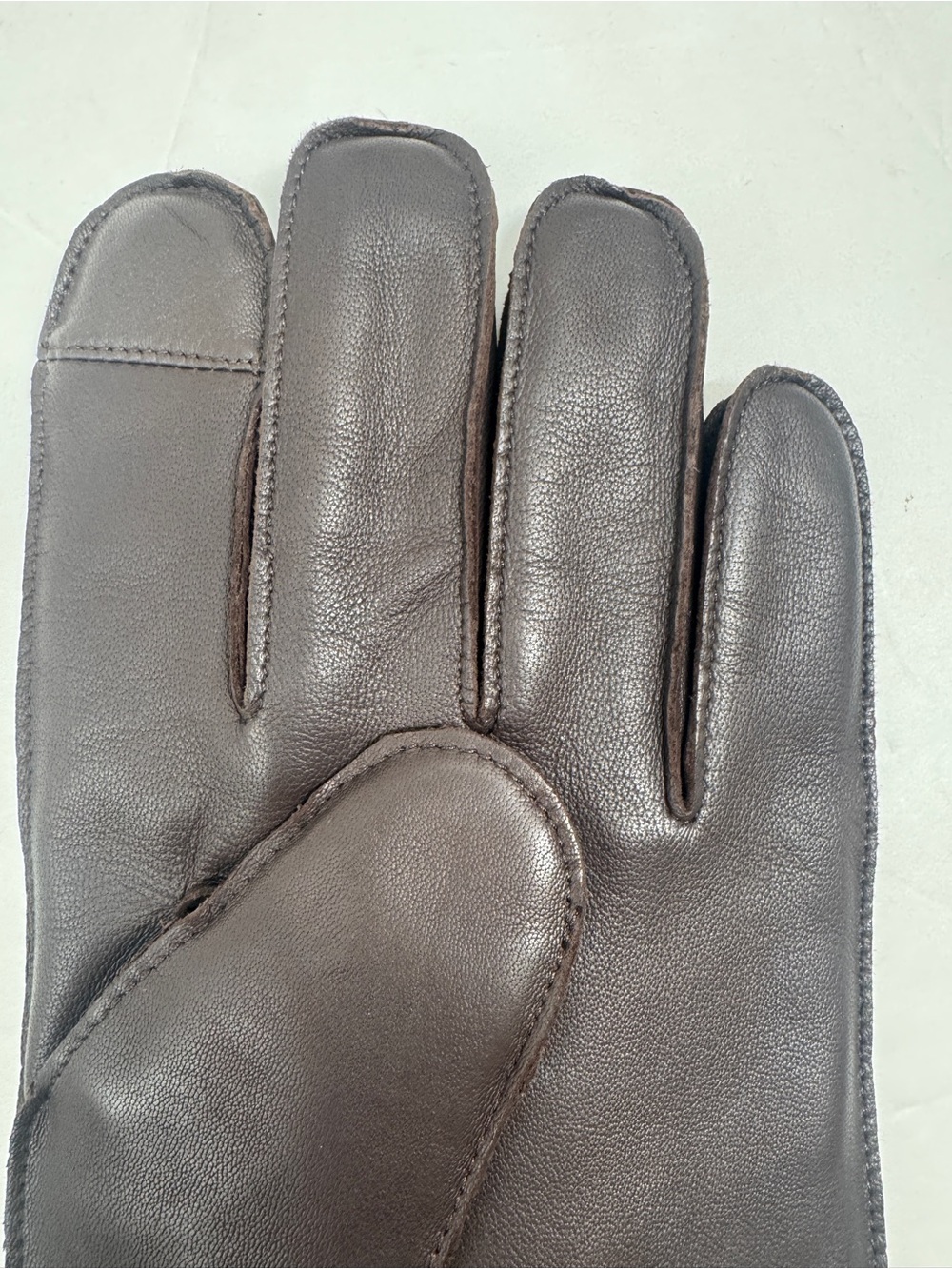Polo Ralph Lauren Men's Water-Repellent Leather Gloves - Picture 7 of 13